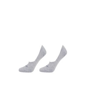 PONOŽKY GANT INVISIBLE SOCKS 2-PACK šedá None