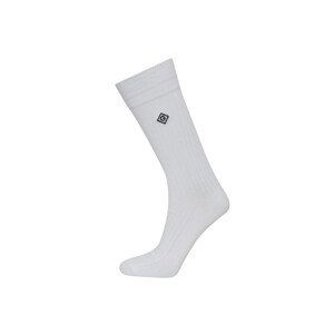 PONOŽKY GANT D1. RIB DIAMOND EMBROIDERY SOCKS biela None