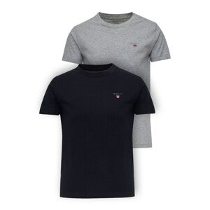 SPODNÁ BIELIZEŇ GANT C-NECK T-SHIRT 2-PACK rôznofarebná 134/140