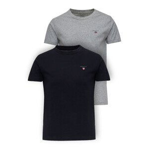 SPODNÁ BIELIZEŇ GANT C-NECK T-SHIRT 2-PACK rôznofarebná 170