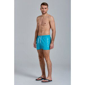 PLAVKY GANT SC LIGHTWEIGHT LOGO SWIM SHORTS modrá XXL