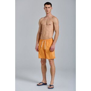 PLAVKY GANT LC LIGHTWEIGHT LOGO SWIM SHORTS oranžová XXL