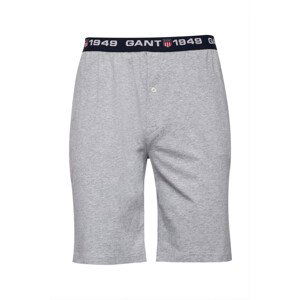 PYŽAMOVÉ ŠORTKY GANT GANT RETRO SHIELD PAJAMA SHORTS šedá XXL