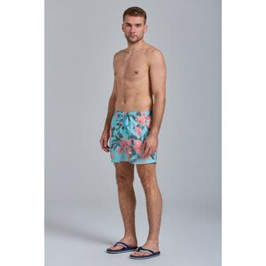 PLAVKY GANT CF TROPICAL PRINT SWIM SHORTS zelená 4XL