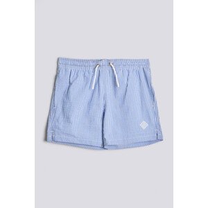 PLAVKY GANT SEERSUCKER BOY'S SWIM SHORTS modrá 122/128