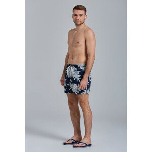 PLAVKY GANT CF DAHLIA FLOWER PRINT SWIM SHORTS modrá S