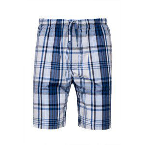 PYŽAMOVÉ ŠORTKY GANT BLUE CHECK PAJAMA SHORTS modrá M