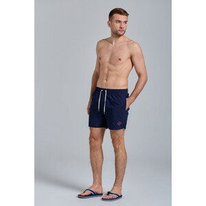 PLAVKY GANT CF SUNFADED SWIM SHORTS modrá XL