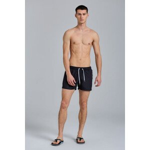 PLAVKY GANT SC LIGHTWEIGHT LOGO SWIM SHORTS čierna S