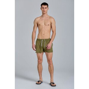 PLAVKY GANT SC LIGHTWEIGHT LOGO SWIM SHORTS zelená M