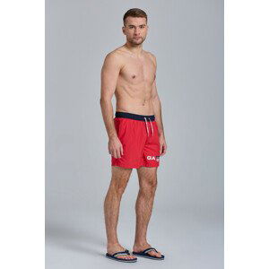 PLAVKY GANT CF GANT RETRO SHIELD SWIM SHORTS červená L