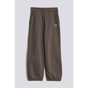 TEPLÁKY GANT D2. CONTRAST SHIELD SWEAT PANTS čierna 146/152