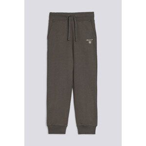 TEPLÁKY GANT D2. CONTRAST SHIELD SWEAT PANTS čierna 146/152