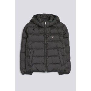 BUNDA GANT D2. LT WEIGHT PUFFER JACKET čierna 146/152