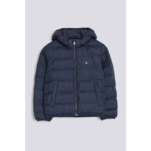 BUNDA GANT D2. LT WEIGHT PUFFER JACKET modrá 170