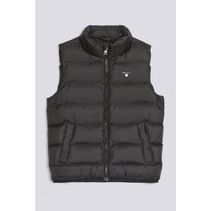 VESTA GANT D2. OUTERWEAR VEST čierna 122/128