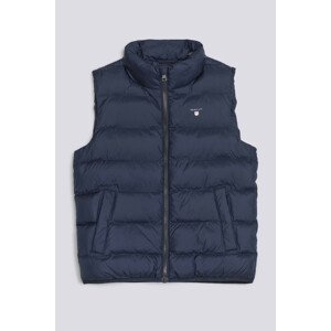 VESTA GANT D2. OUTERWEAR VEST modrá 122/128