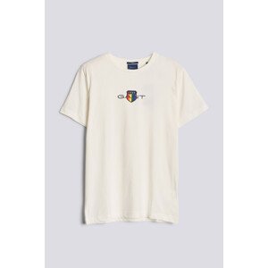 TRIČKO GANT D.1 GANT PRIDE SS T-SHIRT biela S