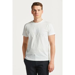 TRIČKO GANT D1. TONAL ARCHIVE SHIELD T-SHIRT biela XS