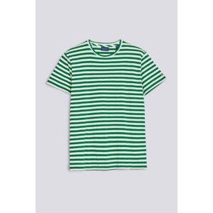 TRIČKO GANT D.1 STRIPED SS T-SHIRT zelená XL