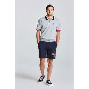 TEPLÁKOVÉ ŠORTKY GANT D.2 RETRO SHIELD SWEAT SHORTS modrá S