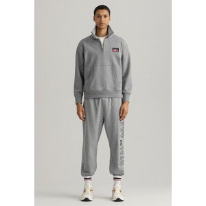 TEPLÁKY GANT D.2 RETRO SHIELD SWEATPANTS šedá S