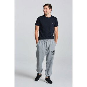 TEPLÁKY GANT D.1 COLLEGIATE SWEATPANTS šedá M