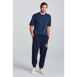 TEPLÁKY GANT D.1 COLLEGIATE SWEATPANTS modrá S