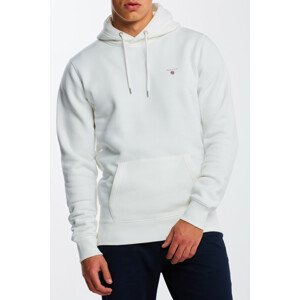 MIKINA GANT ORIGINAL SWEAT HOODIE biela L