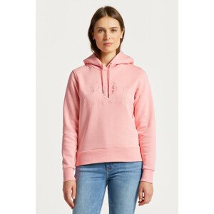 MIKINA GANT TONAL ARCHIVE SHIELD HOODIE ružová XS