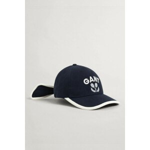 ŠILTOVKA GANT D1. TENNIS TIE CAP modrá L/XL