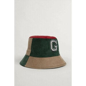 KLOBÚK GANT D2. CORD BUCKET HAT rôznofarebná S/M