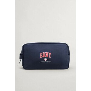 KOZMETICKÁ TAŠKA GANT RETRO SHIELD WASH BAG modrá None