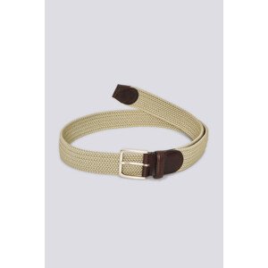 OPASOK GANT ELASTIC BRAID BELT hnedá 85