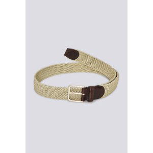 OPASOK GANT ELASTIC BRAID BELT hnedá 90