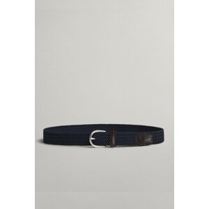 OPASOK GANT ELASTIC BRAID BELT modrá 85