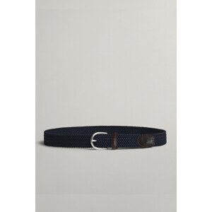 OPASOK GANT ELASTIC BRAID BELT modrá 95