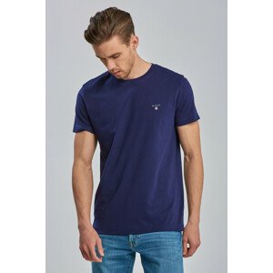 TRIČKO GANT ORIGINAL SLIM T-SHIRT modrá L