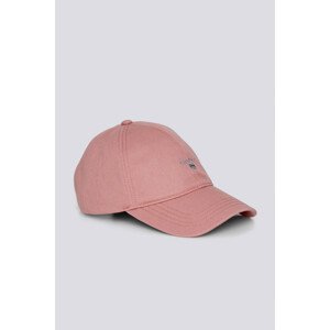 ŠILTOVKA GANT COTTON TWILL CAP ružová None