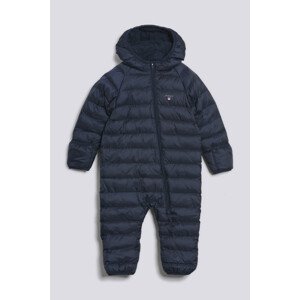 OVERAL GANT D1. ORIGINALS PUFFER OVERALL modrá 74