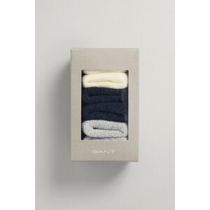 PONOŽKY GANT D1. TERRY SOCKS 3-P GIFT BOX hnedá 10/12