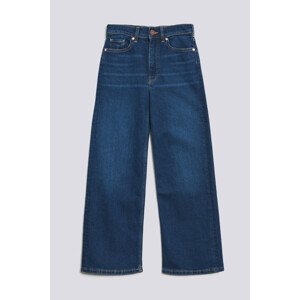 DŽÍNSY GANT D1. GANT WIDE JEANS modrá 176