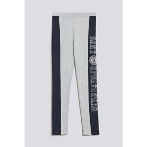 LEGÍNY GANT D1. CREST SHIELD LEGGINGS šedá 122/128