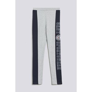 LEGÍNY GANT D1. CREST SHIELD LEGGINGS šedá 134/140