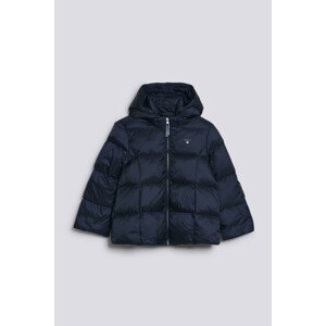 BUNDA GANT D1. PUFFER JACKET modrá 98/104