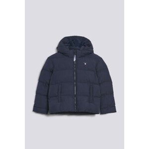 BUNDA GANT D1. PUFFER JACKET modrá 122/128