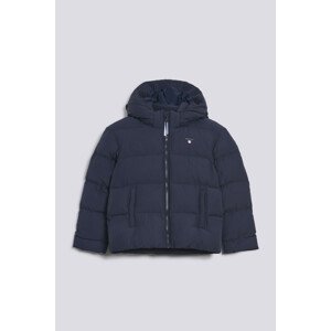 BUNDA GANT D1. PUFFER JACKET modrá 92