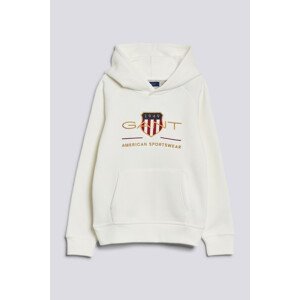 MIKINA GANT ARCHIVE SHIELD HOODIE biela 176