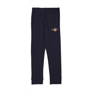 TEPLÁKY GANT ARCHIVE SHIELD SWEAT PANTS modrá 122/128