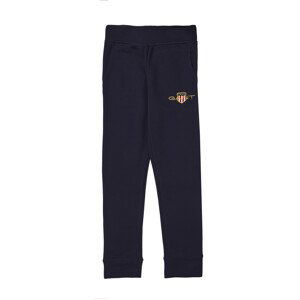 TEPLÁKY GANT ARCHIVE SHIELD SWEAT PANTS modrá 146/152